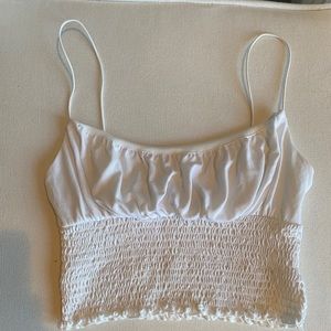 Urban Outfitters Emma Smocked Cami